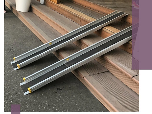 Телескопические пандусы под ключ в Темрюке — изготовление и монтаж