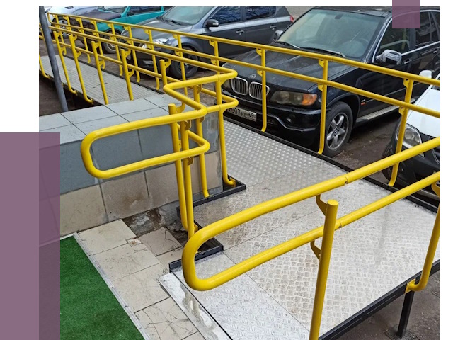 Стационарные пандусы в Темрюке от 12352 руб. | ПРОЛЁТ-Тмр