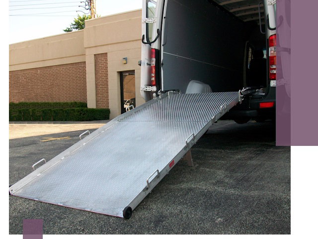 Мобильные пандусы в Темрюке — производство, монтаж и аренда