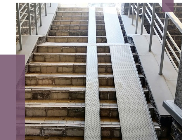 Пандусы для детских колясок в Темрюке от 8698 руб. 