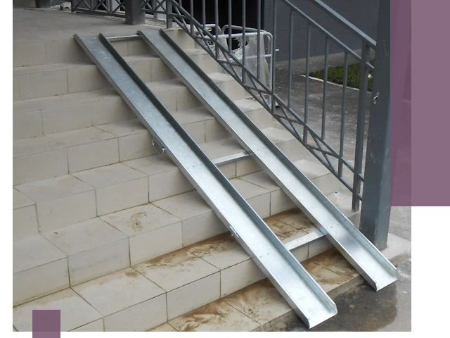 Пандусы для детских колясок в Темрюке: изготовление и монтаж