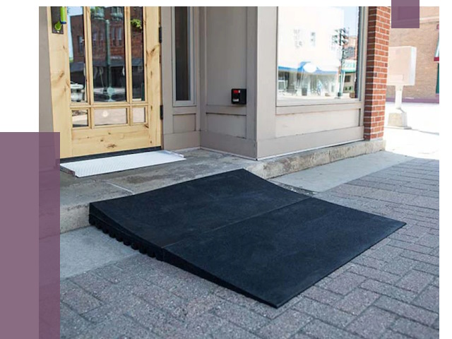 Резиновые пандусы в Темрюке от 2573 руб. — купить ПРОЛЁТ-Тмр