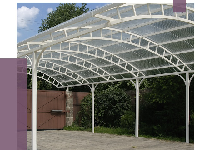 Изготовление навесов в Темрюке от 14925 руб. за м² — ПРОЛЁТ-Тмр