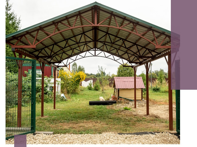 Демонтаж навесов в Темрюке — быстро и аккуратно