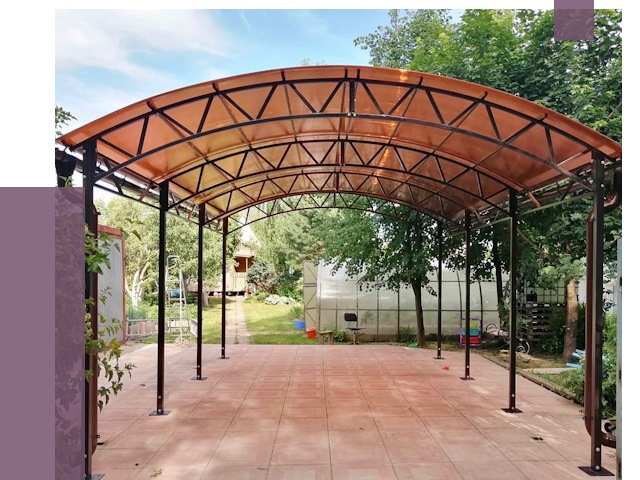 Ремонт навесов в Темрюке от 9006 руб. | ПРОЛЁТ-Тмр