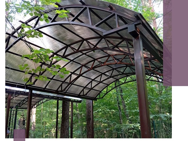 Ремонт навесов в Темрюке: качественно, быстро, с гарантией