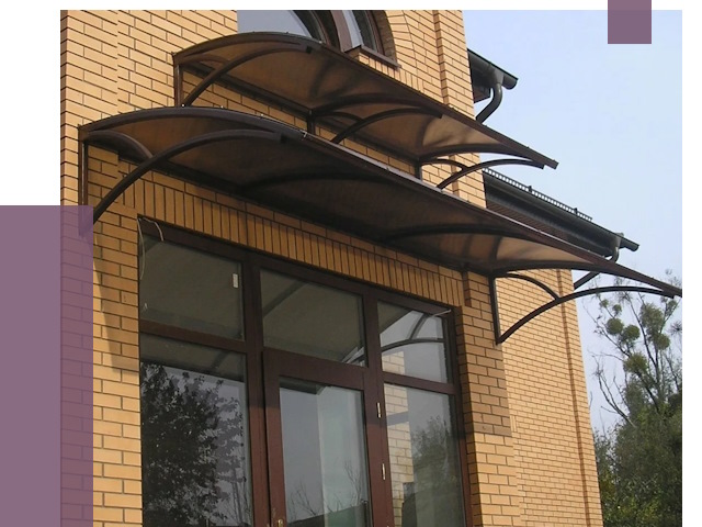 Демонтаж козырьков в Темрюке от 4632 руб. — быстро и недорого | ПРОЛЁТ-Тмр