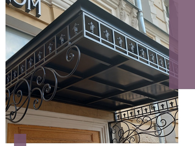 Ремонт козырьков и навесов в Темрюке — быстро и качественно