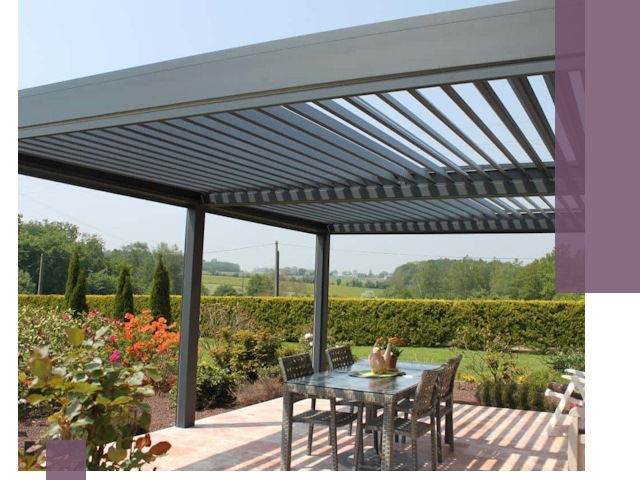 Навесы пристенные под ключ в Темрюке — изготовление и монтаж