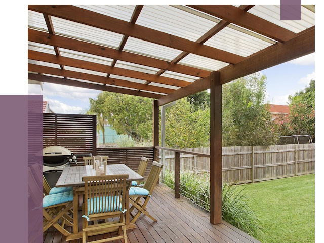 Навесы во двор в Темрюке от 12763 руб. — монтаж | ПРОЛЁТ-Тмр