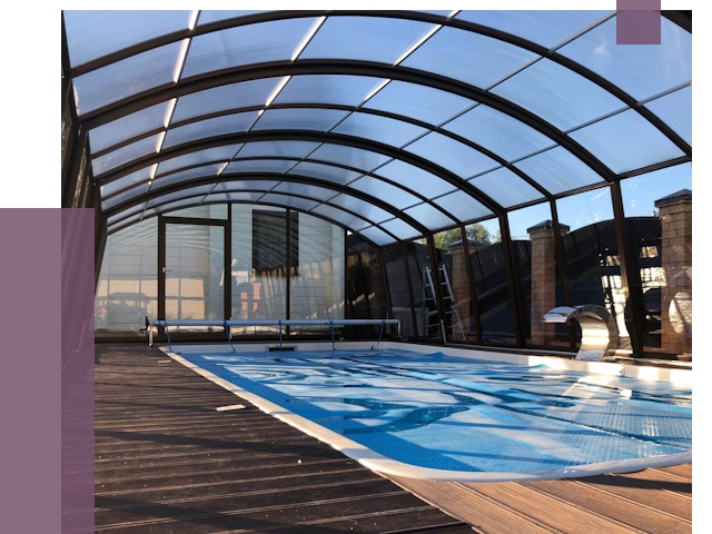 Навесы для бассейна в Темрюке от 16881 руб. под ключ | ПРОЛЁТ-Тмр