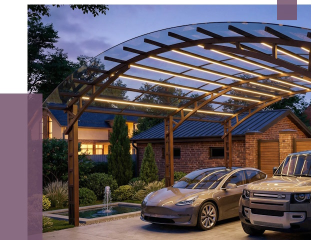 Металлические навесы в Темрюке от 12763 руб. под ключ — ПРОЛЁТ-Тмр