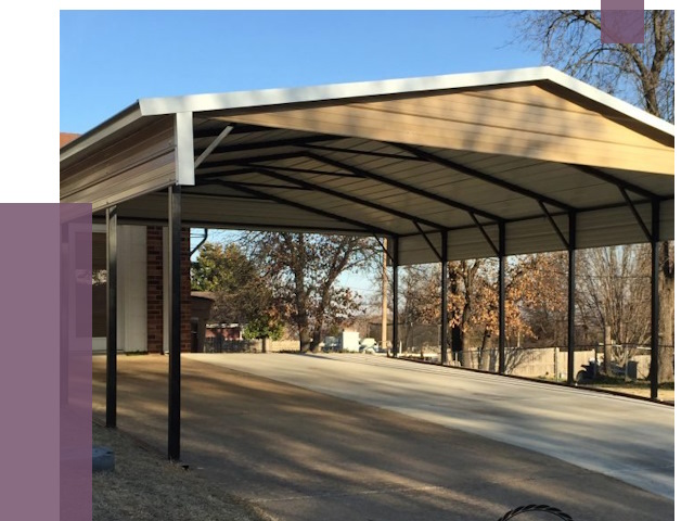 Двускатные навесы в Темрюке от 8080 руб.  | ПРОЛЁТ-Тмр