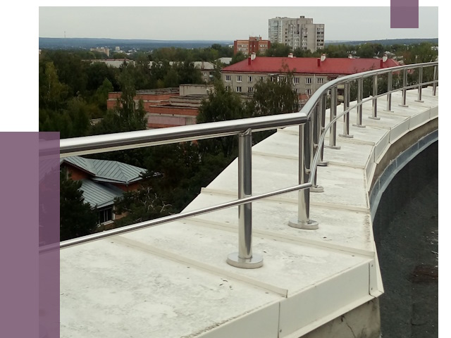Парапеты и ограждения кровли в Темрюке от 4992 руб. 