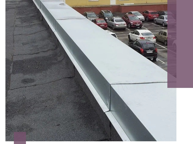 Изготовление парапетов из металла и нержавейки в Темрюке