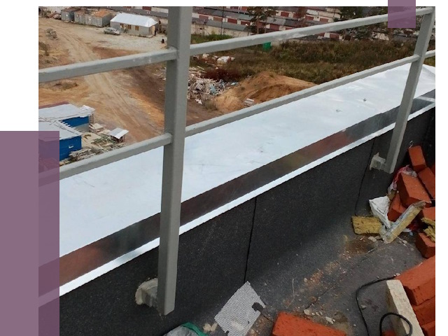 Монтаж парапетов в Темрюке от 4323 руб.  | ПРОЛЁТ-Тмр