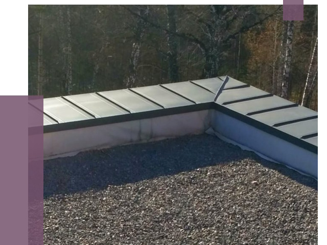 Металлические парапеты в Темрюке от 4323 руб. под ключ | ПРОЛЁТ-Тмр