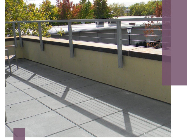 Металлические парапеты под ключ в Темрюке: монтаж и изготовление