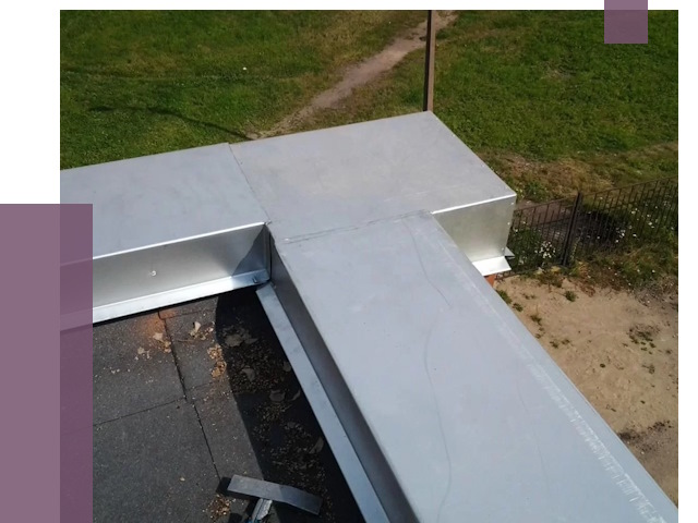 Оцинкованные парапеты в Темрюке от 8080 руб.  | ПРОЛЁТ-Тмр