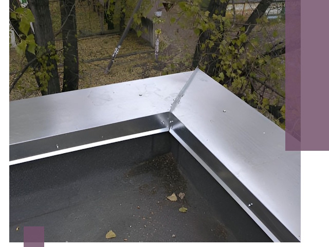 Оцинкованные парапеты под ключ в Темрюке — монтаж, демонтаж и гарантия