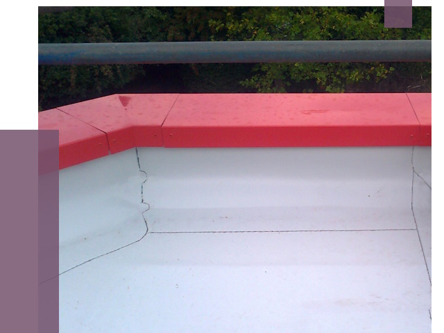 Крышки на парапет в Темрюке от 5033 руб.  | ПРОЛЁТ-Тмр