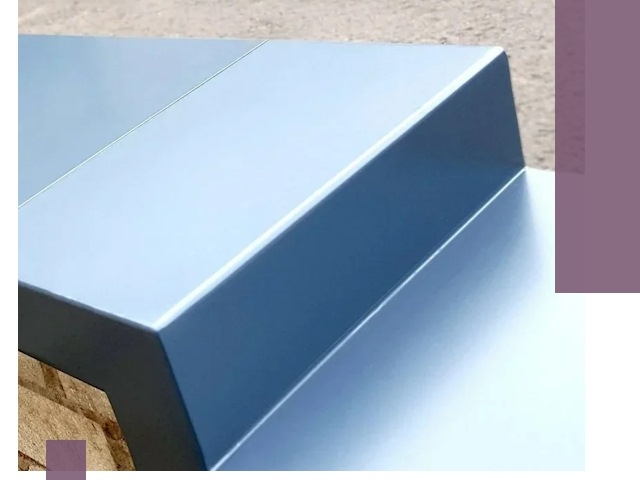 Крышки на парапет в Темрюке: изготовление и монтаж под ключ