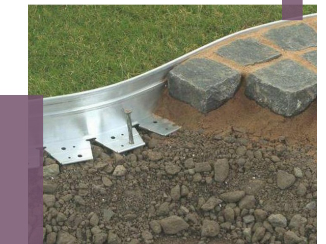 Металлические бордюры в Темрюке от 4323 руб. 