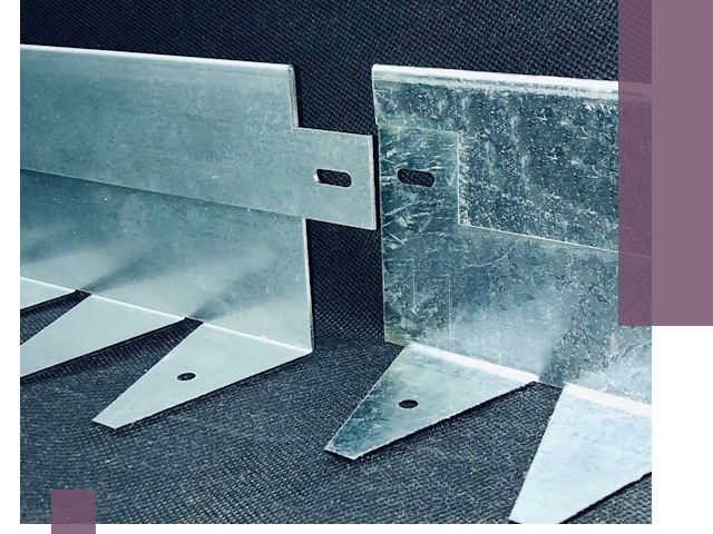 Изготовление металлических бордюров под заказ в Темрюке