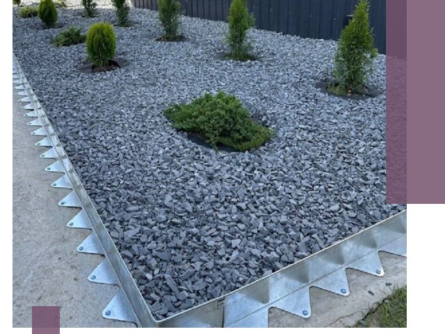 Оцинкованные металлические бордюры под заказ в Темрюке