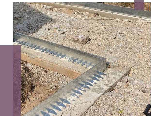 Нержавеющие бордюры в Темрюке от 4838 руб. под ключ | ПРОЛЁТ-Тмр