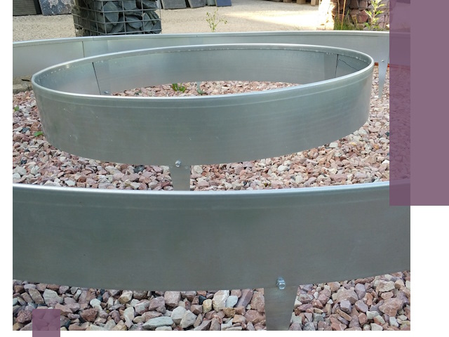 Нержавеющие бордюры под ключ в Темрюке — изготовление и монтаж