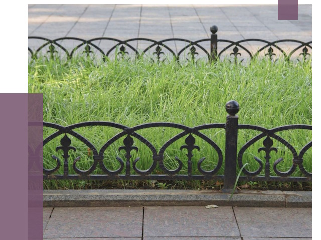 Декоративные металлические бордюры в Темрюке от 4323 руб.