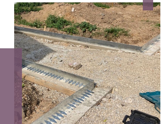 Металлические бордюры для дорожек в Темрюке от 4941 руб.