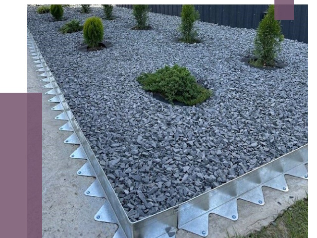 Металлические бордюры для клумб в Темрюке от 4375 руб.