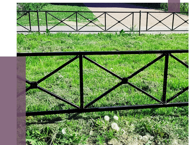 Металлические газонные ограждения в Темрюке от 4323 руб.