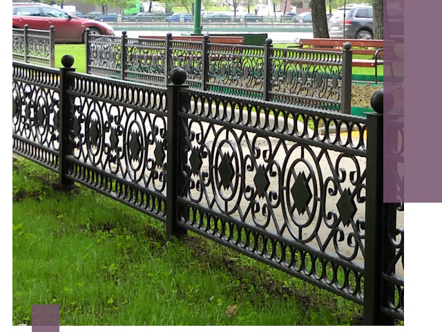 Секционные газонные ограждения под ключ в Темрюке