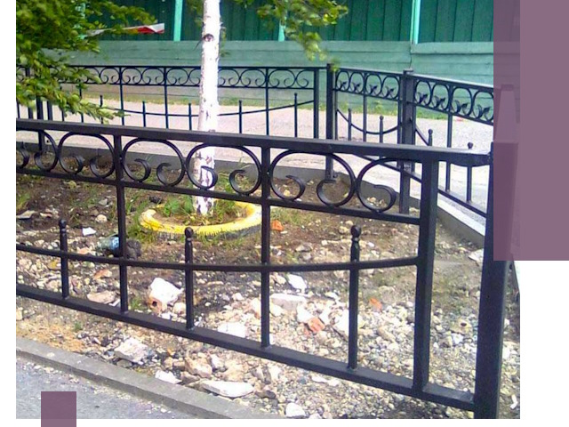 Изготовление газонных ограждений в Темрюке под ключ