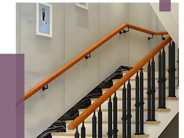 Поручни для лестниц и инвалидов в Темрюке от 4323 руб. | ПРОЛЁТ-Тмр