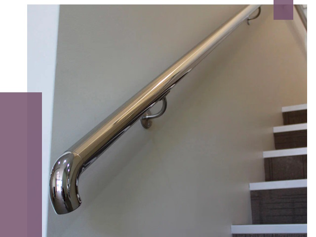 Изготовление поручней в Темрюке от 4632 руб.  | ПРОЛЁТ-Тмр