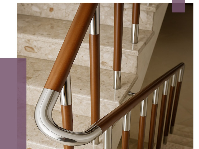 Монтаж поручней в Темрюке от 9778 руб. монтаж под ключ | ПРОЛЁТ-Тмр