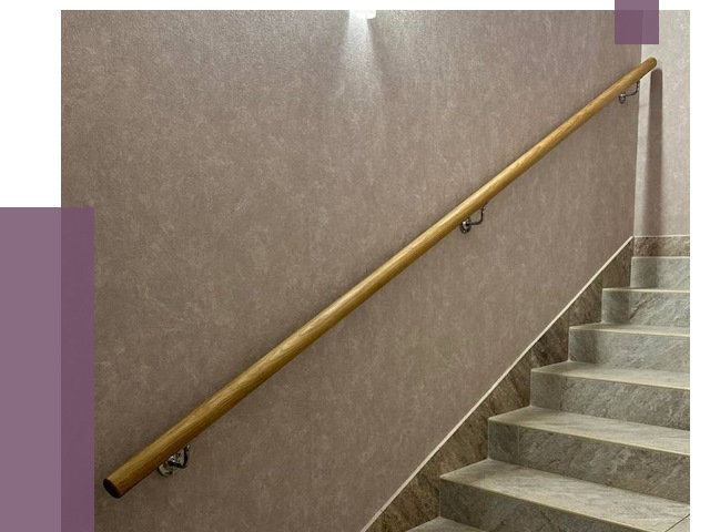 Пристенные поручни в Темрюке под ключ от 3963 руб. 