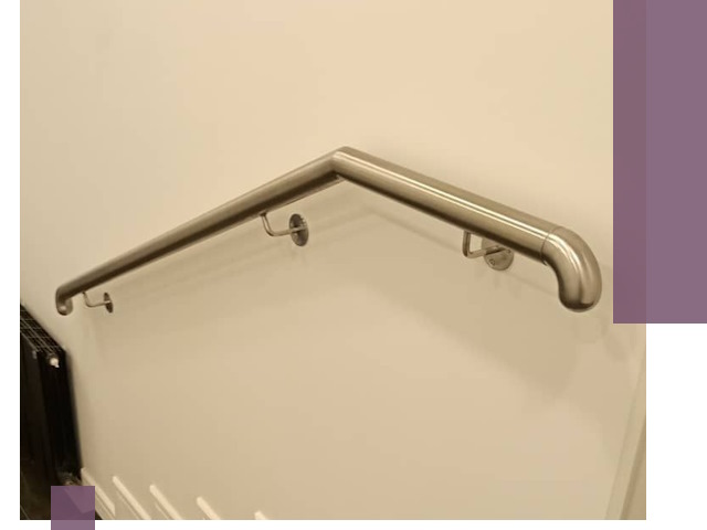 Изготовление пристенных поручней в Темрюке под ключ за сроки