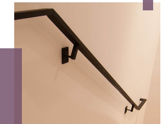 Монтаж пристенных поручней в Темрюке от 3603 руб. 