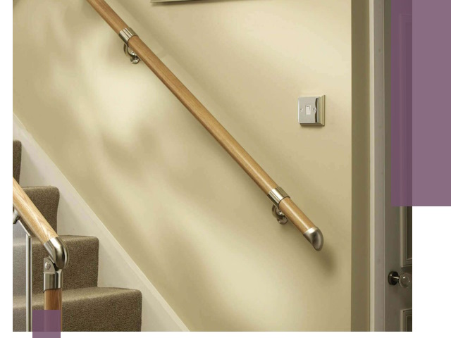 Монтаж пристенных поручней профессионально в Темрюке