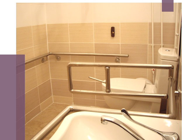 Изготовление поручней для инвалидов в Темрюке от 8440 руб. | ПРОЛЁТ-Тмр