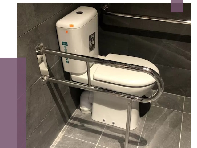 Поручни для санузлов в Темрюке от 4323 руб. | ПРОЛЁТ-Тмр