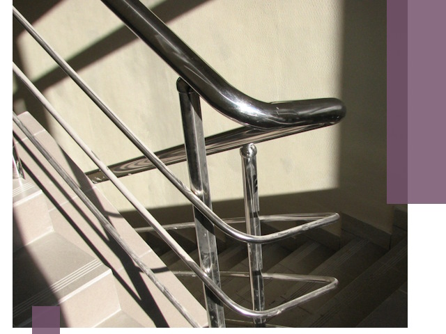 Поручни из нержавеющей стали под ключ в Темрюке