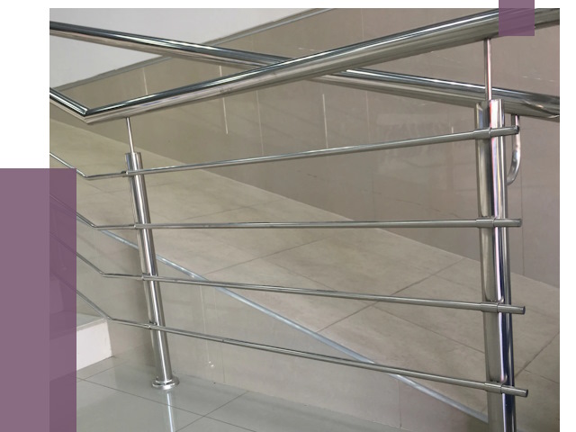 Изготовление поручней из нержавеющей стали в Темрюке