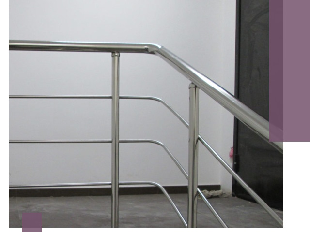 Изготовление поручней из нержавеющей стали в Темрюке