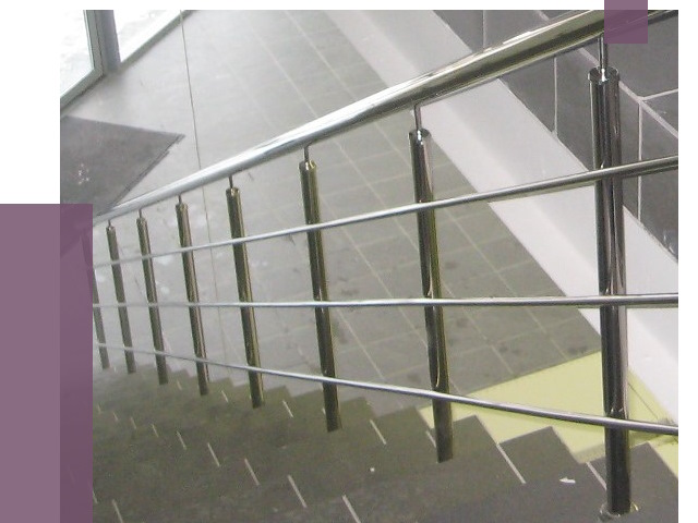 Монтаж поручней из нержавеющей стали в Темрюке от 4323 руб. 